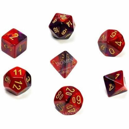 7 Piece Polyhedral Dice Set